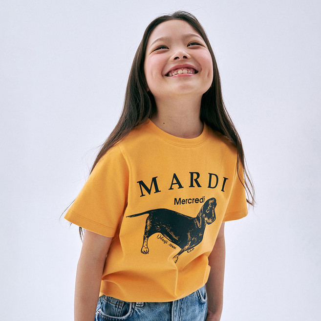 Mardi Mercredi 兒童款動物繽紛T恤