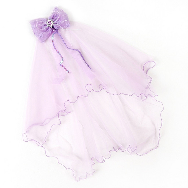 루비라라 프린세스 면사포 집게핀