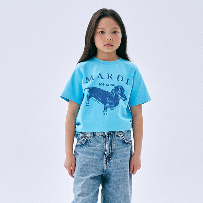Mardi Mercredi 兒童款動物繽紛T恤
