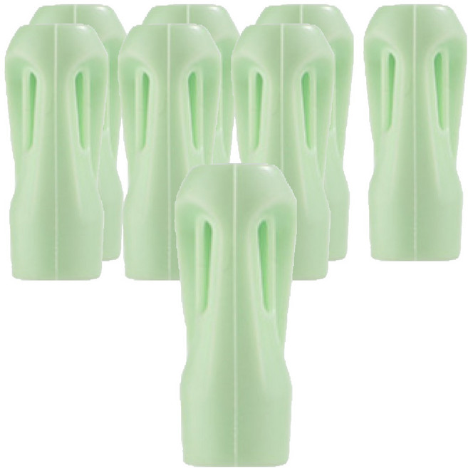 마르벨라 연필 펜홀더, 그린, 8개