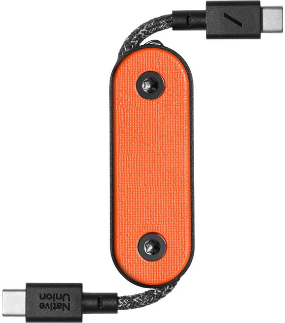 NATIVE UNION Type-C轉Type-C口袋充電線 60W