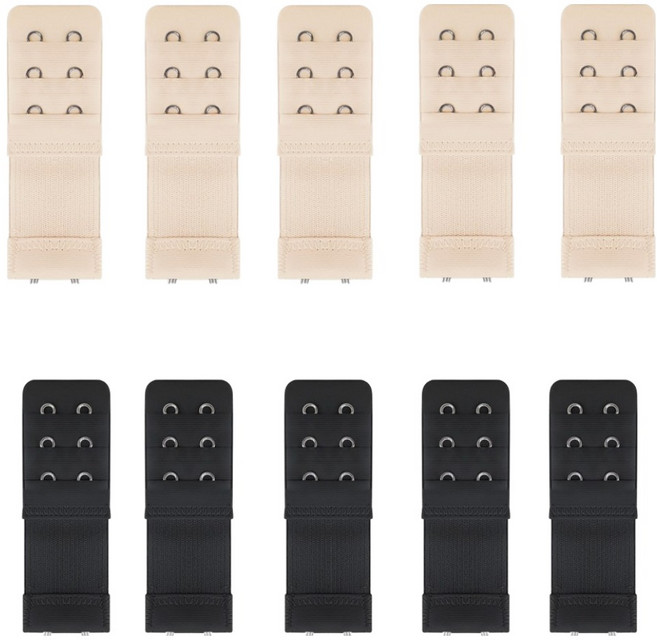 소소미도 늘어나는 밴딩 브라 연장후크 10p