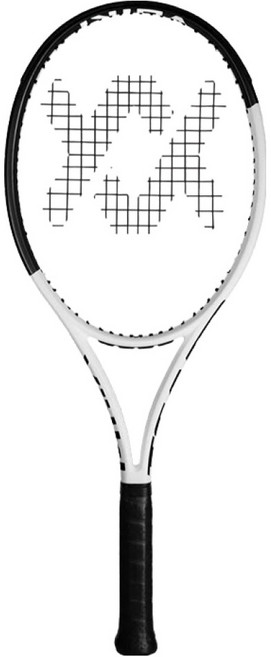 Volkl Team speed 網球拍 1號握把, 1個, 白色 + 黑色, V19603