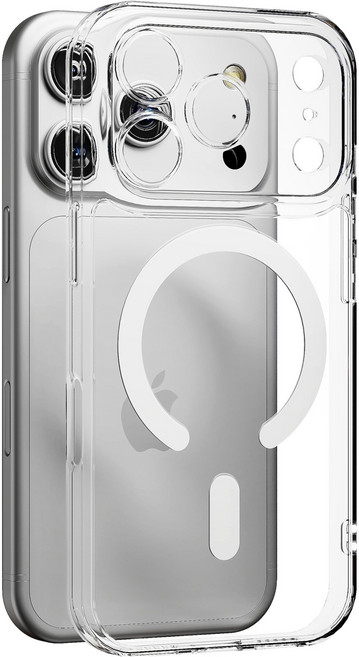 빅스킷 맥세이프 하드젤리 풀커버 초슬림 휴대폰 케이스 1mm