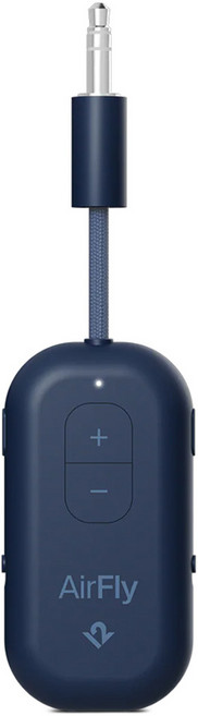 트웰브사우쓰 에어플라이 프로2 블루투스 송수신기 블루, 1개, TS-2512