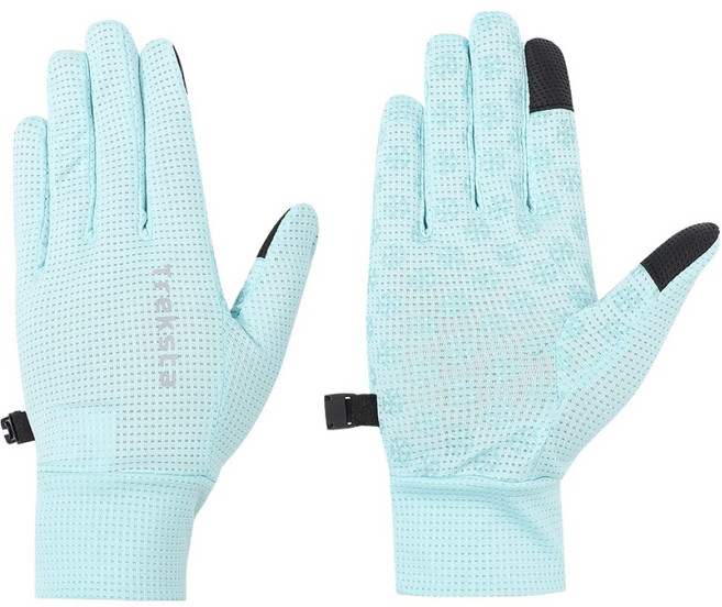 트렉스타 골든베렌 등산장갑 양손 착용 세트, 라이트 블루, 1세트