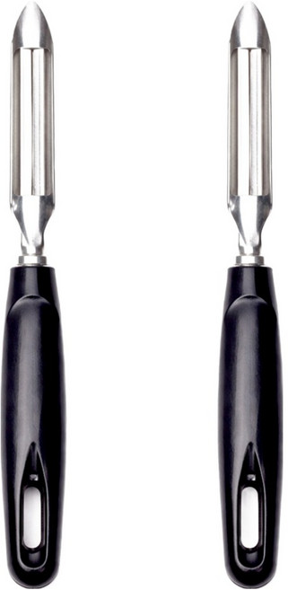 리온주방 일자형 감자칼, 혼합색상, 2개