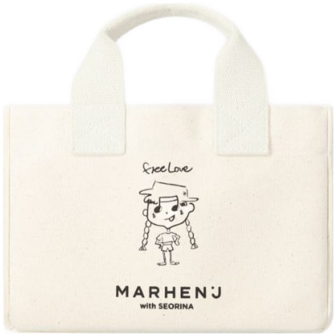 마르헨제이 이나 미니 토트백