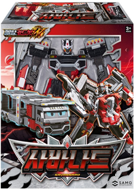 메탈카드봇 W 사바나드