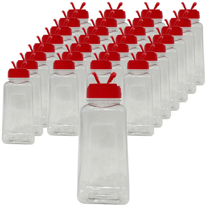 대경 ARS 후추 신형캡 조미료페트용기 적색, 50개, 800ml