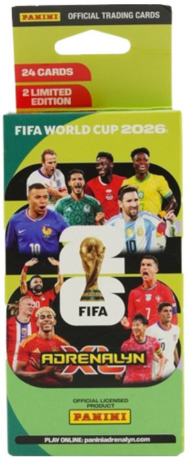 파니니 FIFA 월드컵 2026 멀티팩, 혼합색상, 1개