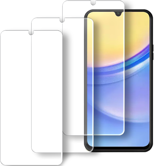 GRAYCO 방탄 강화유리 휴대폰 액정보호필름 3p 세트, 1세트