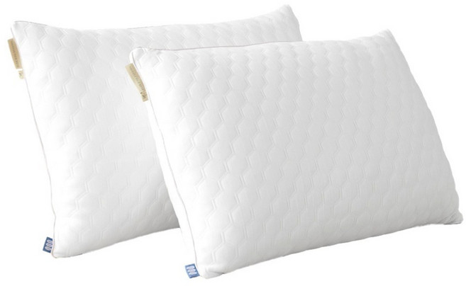 BLUE BIRD BEDDING 青鳥家居 全支撐枕頭 1.3kg, 白色, 2件