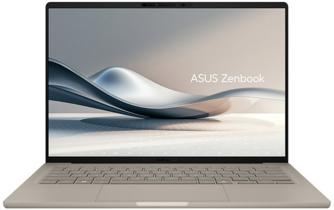 ASUS 華碩 Zenbook Zenbook WUXGA/OLED 14吋, Qualcomm Snapdragon X X1 26-100, Qualcomm Adreno, 16GB LPDDR5X, 1TB SSD, Windows 11 Home, 沙暮金, UX3407QA-0132D26100