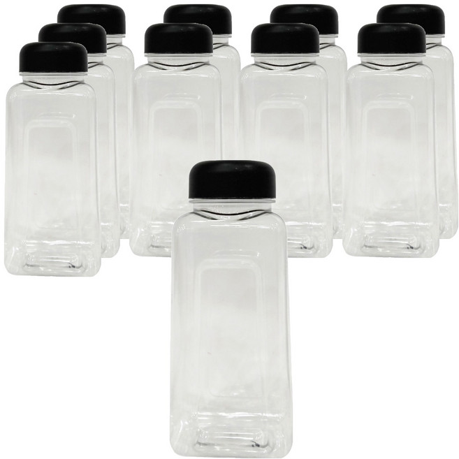 대경 ARS 후추 곡물캡 조미료페트용기 검정, 10개, 800ml