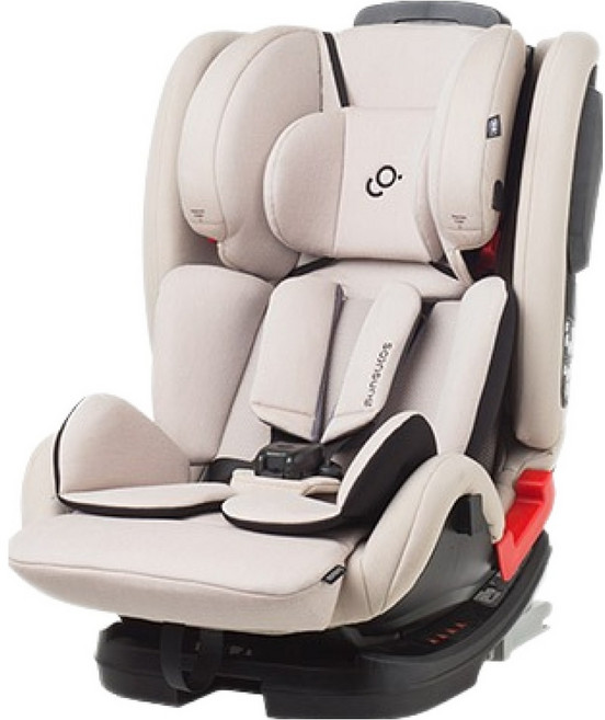 순성 브릭 프로 토들러 주니어 카시트 일체형, 밀키베이지