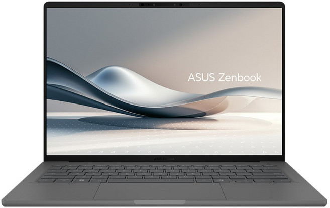 ASUS 華碩 Zenbook Zenbook WUXGA/OLED 14吋, Qualcomm Snapdragon X X1 26-100, Qualcomm Adreno, 16GB LPDDR5X, 1TB SSD, Windows 11 Home, 冰岩灰, UX3407QA-0102G26100