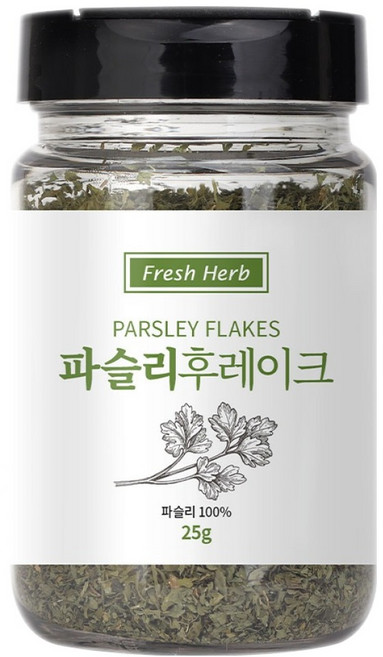 신선약초 파슬리 후레이크, 25g, 1개