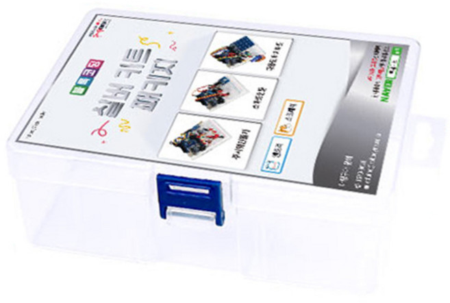 에듀이노 실버 키트 아두이노 블록 코딩교육 세트, 1세트