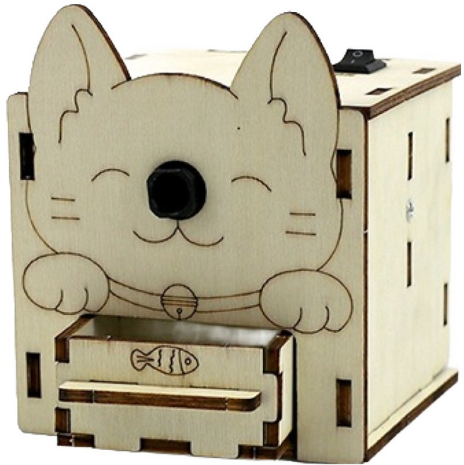 에듀이노 전기 연필깎이 마찰력 과학 STEAM 세트, 1세트