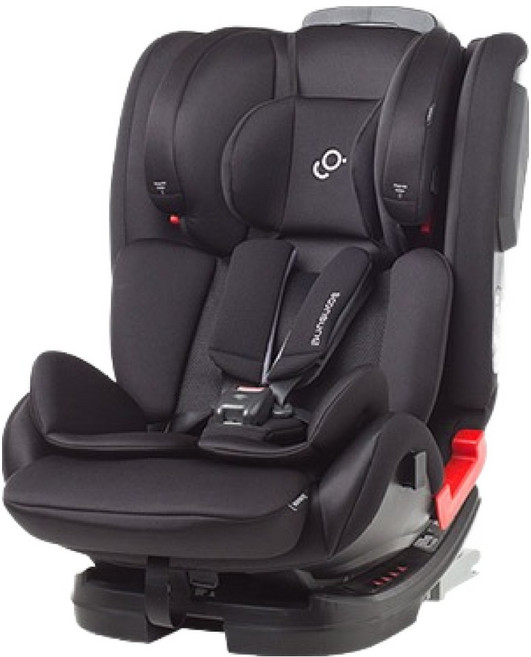 순성 브릭 프로 토들러 주니어 카시트 ISOFIX 일체형, 리얼블랙