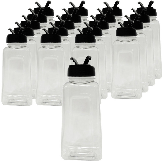 대경 ARS 후추 신형캡 조미료페트용기 검정, 20개, 900ml