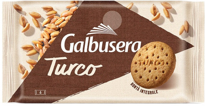 Galbusera 圖克比斯吉, 400g, 1個