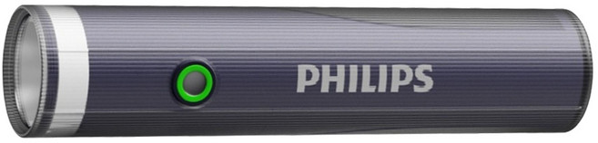 PHILIPS 飛利浦 照明燈強光手電筒RGB版 IP44 SFL1188R, 深藍黑, 1個
