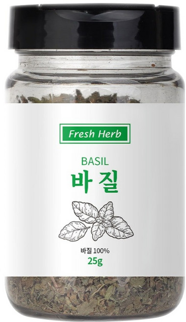 신선약초 바질, 25g, 1개