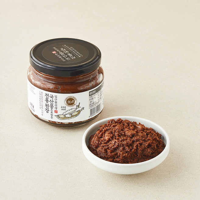 김구원선생 국산콩으로 만든 전통 된장, 500g, 1개