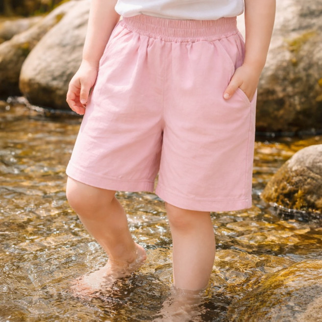 오즈키즈 아동용 이지핏 면 반바지