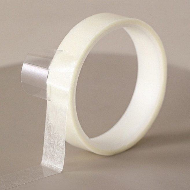 하임베르 옷 바지 기장 수선 테이프 양면 부착형 2cm x 5m, 반투명, 1개