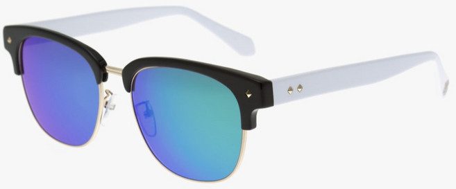 Ed Hardy 鏡面半框太陽眼鏡 EDS1073M