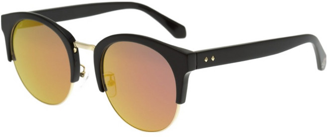 Ed Hardy 鏡面半框太陽眼鏡 EDS1076M