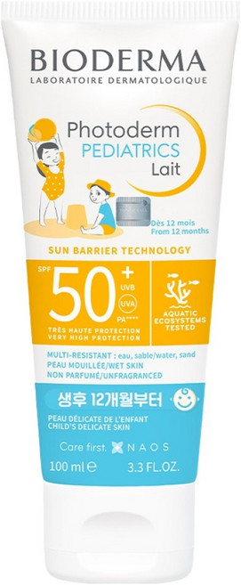 바이오더마 포토덤 페디아트릭스 레 선로션 SPF50+ PA++++, 1개, 100ml