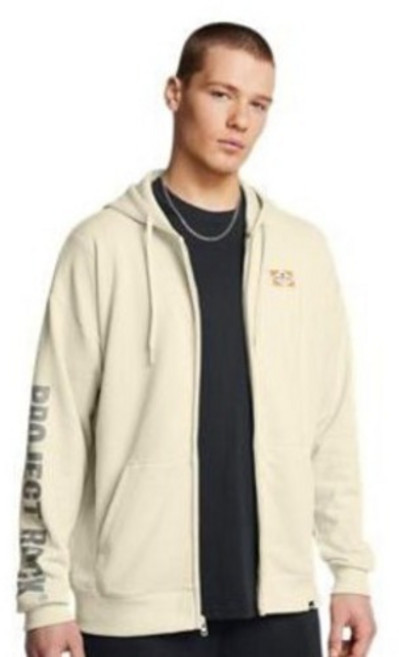 UNDER ARMOUR 安德瑪 男款 Project Rock 重磅 Tools of Trade 全拉鍊外套 1386898-273
