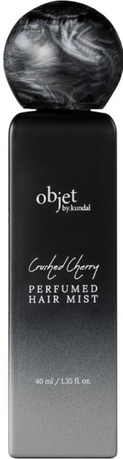 오브제바이쿤달 퍼퓸드 헤어 미스트 크러쉬드 체리향, 1개, 40ml