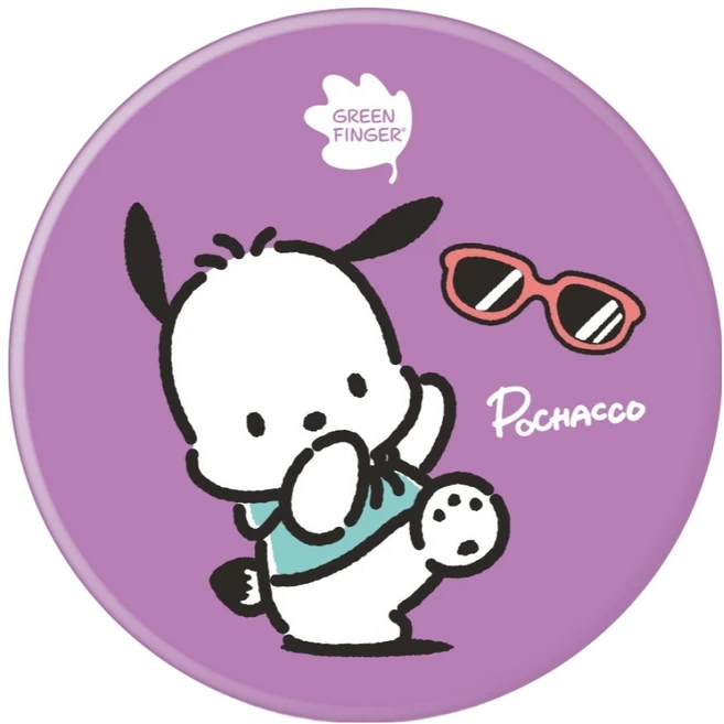 그린핑거 산리오 포차코 에디션 순한 무기자차 선쿠션 SPF50+ PA++++, 12g, 1개 - 쿠팡