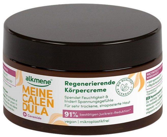 alkmene 歐珂蔓 我的金盞花神經醯胺修護乳霜, 1個, 200ml