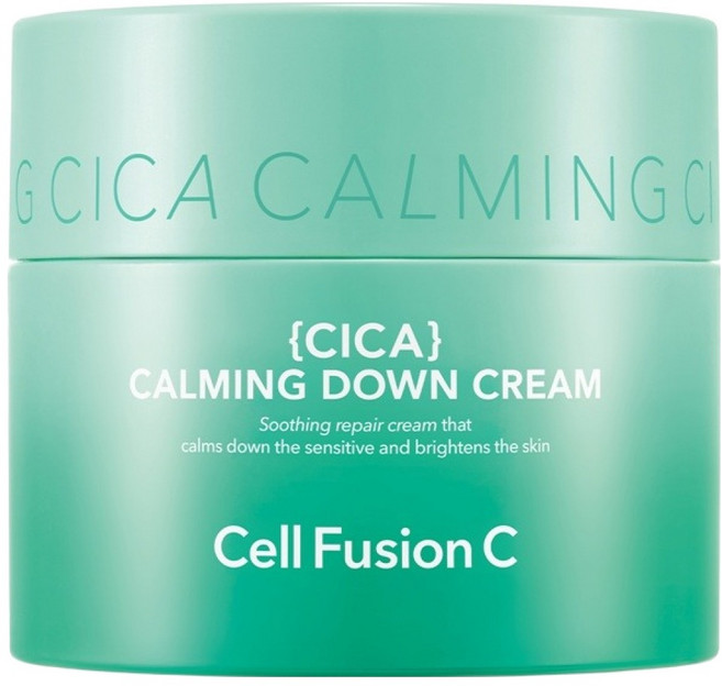 셀퓨전씨 포스트알파 카밍 다운 크림, 50ml, 1개