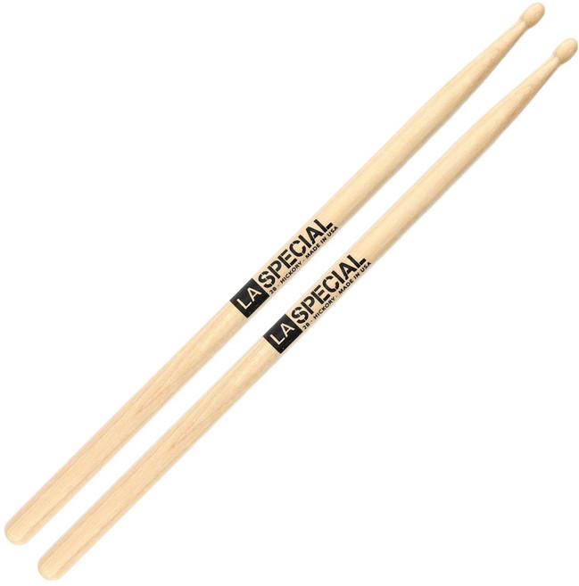 다다리오 681412 프로마크 드럼스틱 LA스페셜 LA2BW, 혼합색상, 2개