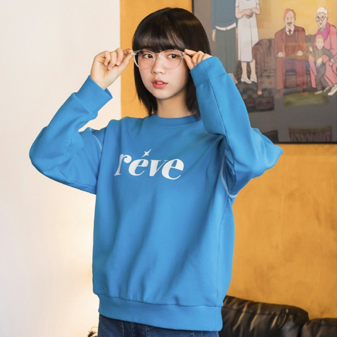 아이러브제이 주아브 루즈핏 맨투맨