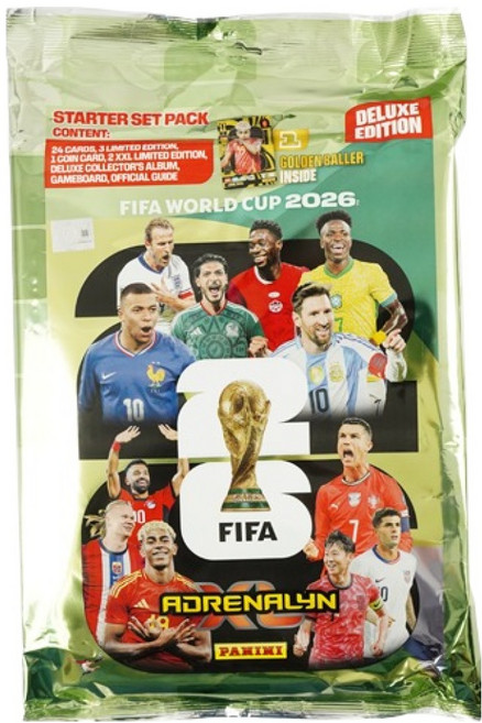 파니니아드레날린 FIFA 월드컵 2026 스타터 세트, 혼합색상, 1세트