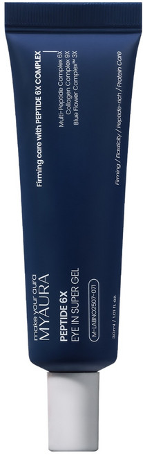 미아우라 펩타이드 6X 아이 인 수퍼 젤, 1개