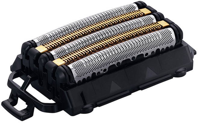 파나소닉 람대쉬 5중날 전기 면도기 교체용 날 + 망 세트, 블랙, 1세트, WES9510