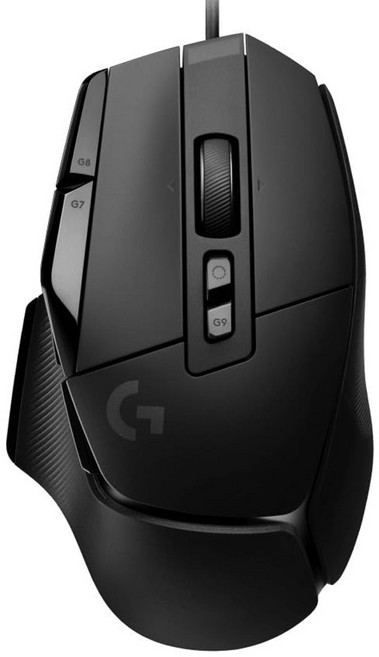logitech G 羅技G G502 X 電競 Wired 滑鼠 岩石黑 HERO 25K 13 個可程式化按鈕 MU0088