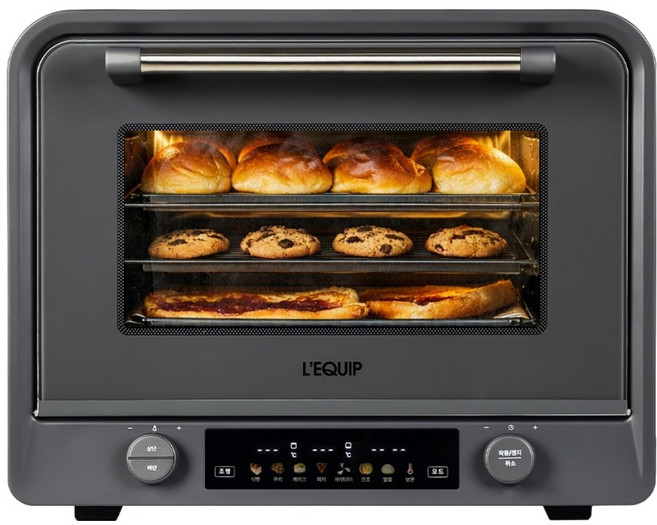 리큅 컨벡션 전기오븐 45L, LOV-EO45GY