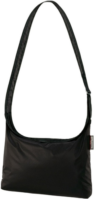 몽벨 UL 모노 숄더 백 JBEJXUES4, BLACK