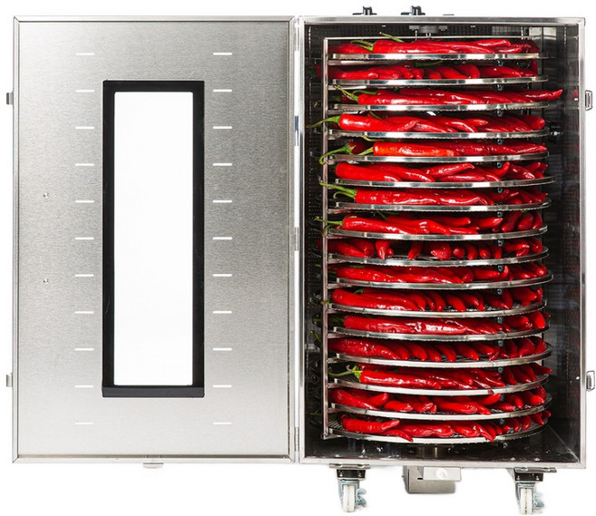 리큅 풀스테인리스 16단 고추 식품건조기, LID-16SR
