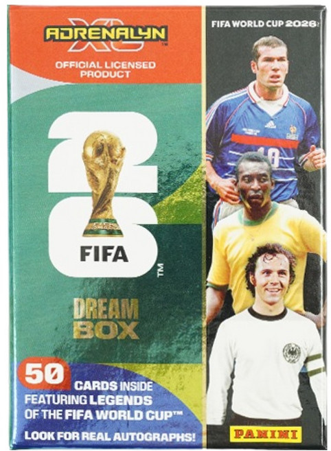파니니아드레날린 FIFA 월드컵 2026 드림박스, 혼합색상, 1개